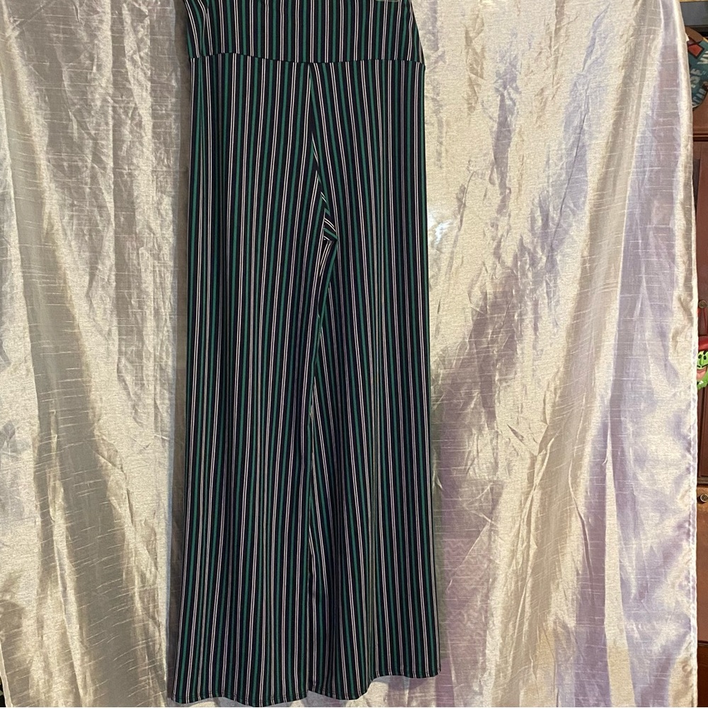 Got Style USA,Pull on pants, high waist can be folded, long, SZ XL, GUC wide leg